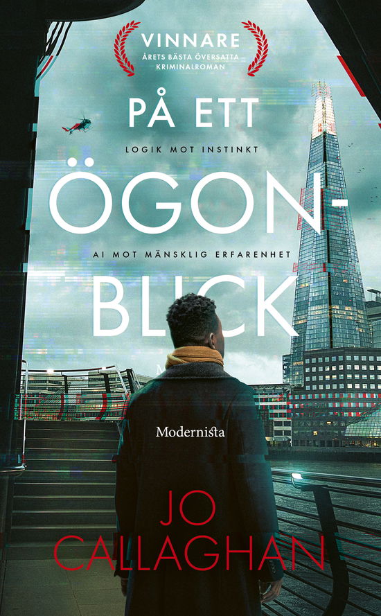 Jo Callaghan · På ett ögonblick (Paperback Book) (2024)