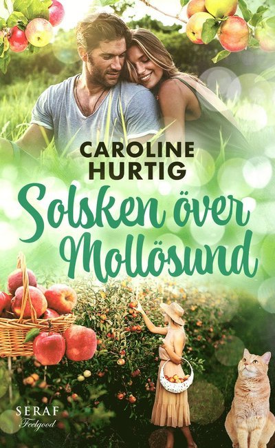 Cover for Caroline Hurtig · Solsken över Mollösund (Paperback Book) (2023)