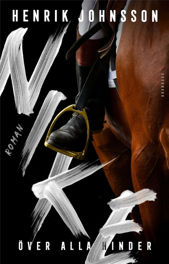 Cover for Henrik Johnsson · Nike (Hardcover Book) (2025)