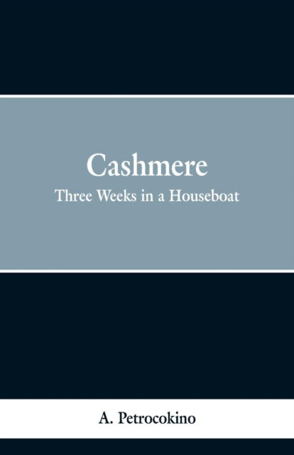 Cover for Ambrose Petrocokino · Cashmere (Paperback Book) (2019)