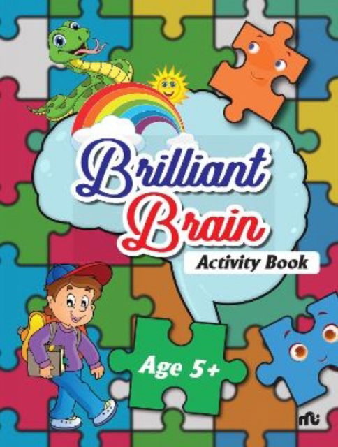 Cover for Moonstone · Brilliant Brain Activity Age 5 + (Taschenbuch) (2023)