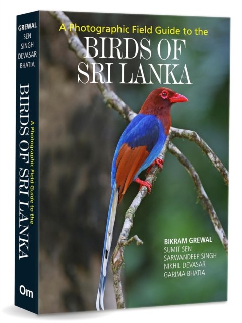 Cover for Grewal Bikram · A Pictorial Field Guide to Birds of Sri Lanka and South India (Pocketbok) (2024)