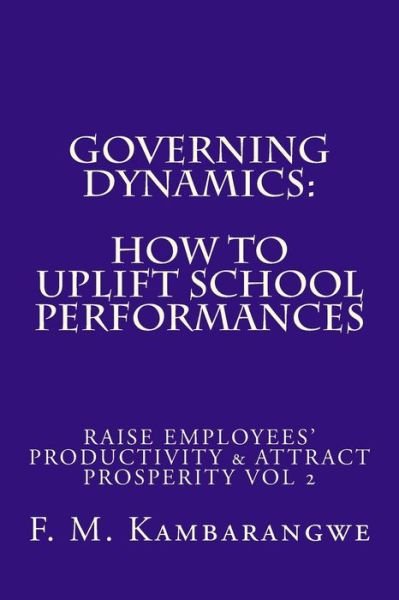 Cover for Festo Michael Kambrangwe · Governing Dynamics (Paperback Book) (2015)