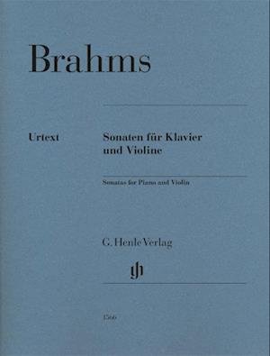 Cover for Johannes Brahms · Violinsonaten (Book)