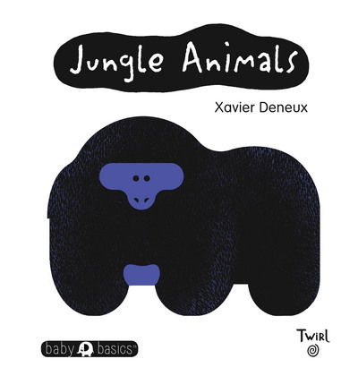 Cover for Xavier Deneux · Jungle Animals - Baby Basics (Board book) (2018)