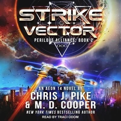 Cover for M D Cooper · Strike Vector (CD) (2017)