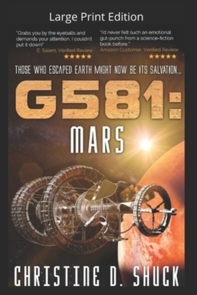 Cover for Christine D Shuck · G581: Mars: Large Print Edition (Taschenbuch) (2022)