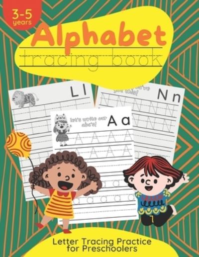 Cover for Paige Hazel Whitlock · Alphabet Tracing Book: ABC Tracing Book for Preschool (Paperback Book) (2021)