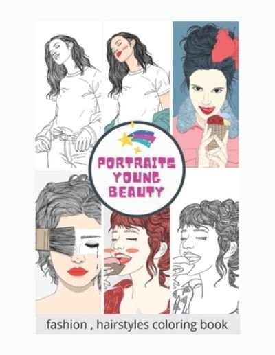 Cover for Lipa Adery · Portraits young beauty (Paperback Book) (2021)