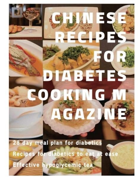 Cover for Cj Cook · Chinese recipes for diabetes cooking magazine (Paperback Bog) (2020)