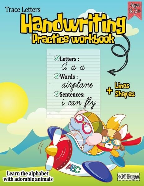 Cover for Fx · Trace Letters Handwriting Practice Workbook (Paperback Book) (2020)