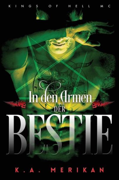 Cover for K a Merikan · In den Armen der Bestie (Paperback Book) (2020)