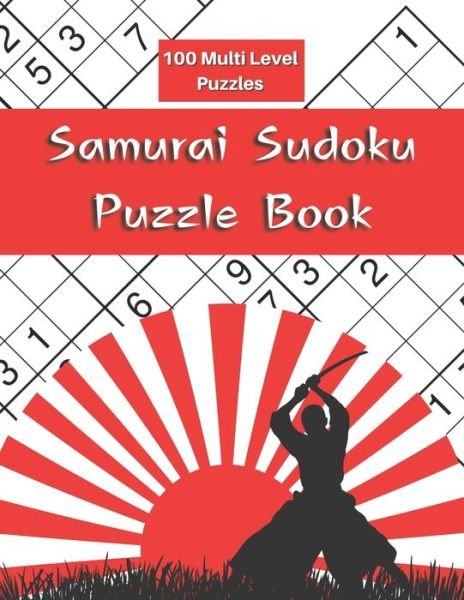 Cover for MMG Publishing · Samurai Sudoku Puzzle Book (Paperback Bog) (2020)