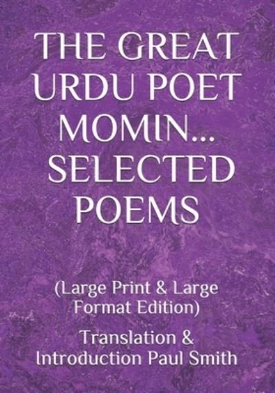 Cover for Paul Smith · The Great Urdu Poet Momin (Paperback Book) (2020)