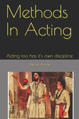 Cover for Jairoop Jeevan · Methods In Acting (Paperback Book) (2020)