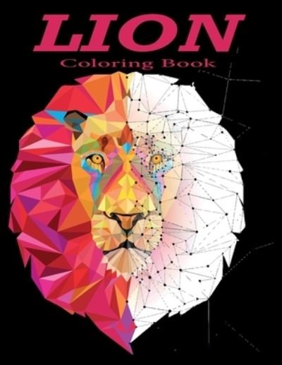 Cover for Ruhul Amin · Lion coloring book (Paperback Book) (2020)