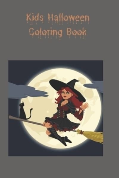 Cover for McKinley Art · Kids Halloween coloring Book (Taschenbuch) (2020)