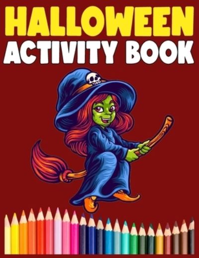 Cover for Madeline Knight · Halloween Activity Book (Paperback Book) (2020)