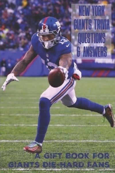 Cover for Ozie Lalka · New York Giants Trivia Questions &amp; Answers (Paperback Bog) (2021)