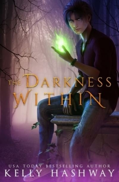 Cover for Kelly Hashway · The Darkness Within - Monster Within (Paperback Bog) (2021)