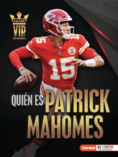 Cover for Joe Levit · Quién Es Patrick Mahomes (Book) (2023)