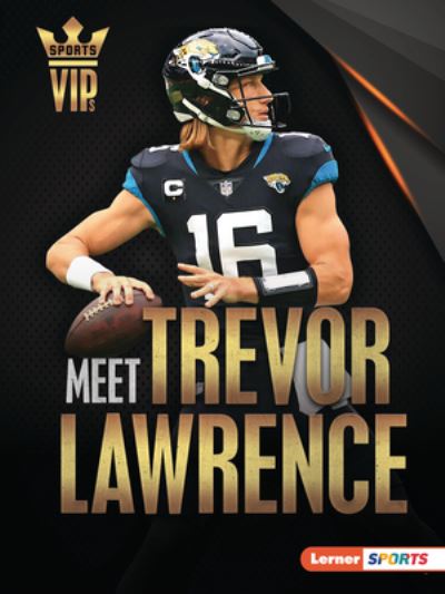 Cover for David Stabler · Meet Trevor Lawrence (Bok) (2024)