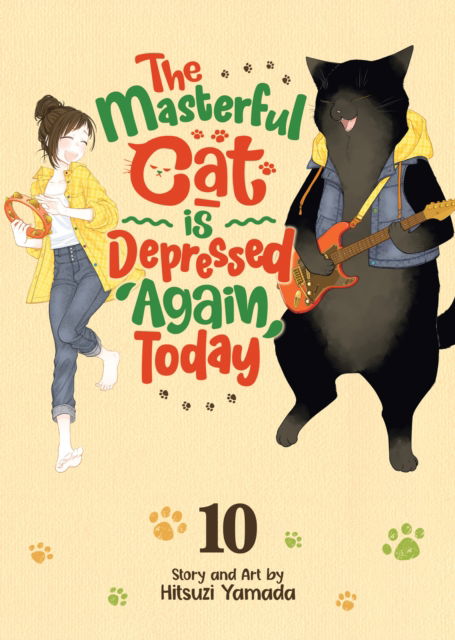 The Masterful Cat Is Depressed Again Today Vol. 10 - The Masterful Cat Is Depressed Again Today - Hitsuzi Yamada - Books - Seven Seas Entertainment, LLC - 9798893739664 - September 23, 2025