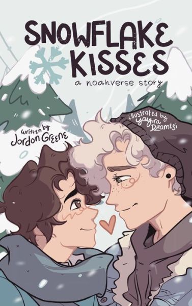 Cover for Jordon Greene · Snowflake Kisses (Hardcover Book) (2022)