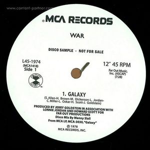 Galaxy / City Country City - War - Musik - mca - 9952381767664 - 11. Mai 2012