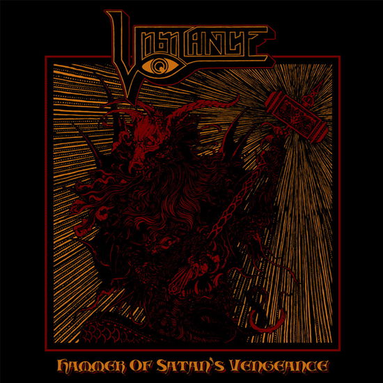 Cover for Vigilance · Hammer of Satan’s Vengeance (CD) (2020)