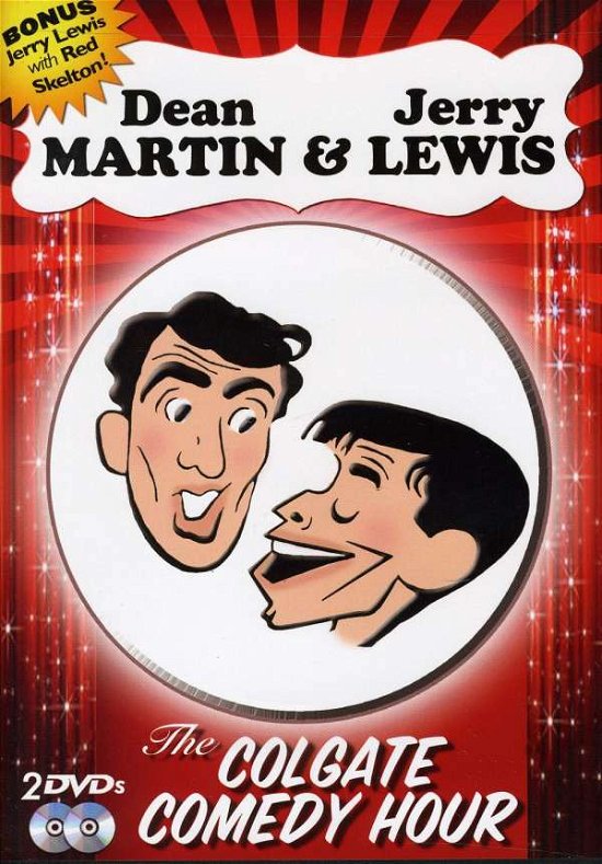 Cover for Dean Martin &amp; Jerry Lewis: 1950-1955 (DVD) (2011)