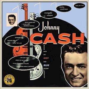 Cover for Johnny Cash · With His Hot And Blue Guitar (Sun Records 70th / Remastered 2022) (LP) (2022)