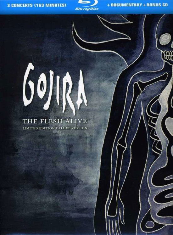 The Flesh Alive - Gojira - Muziek - METAL - 0020286210665 - 31 juli 2012