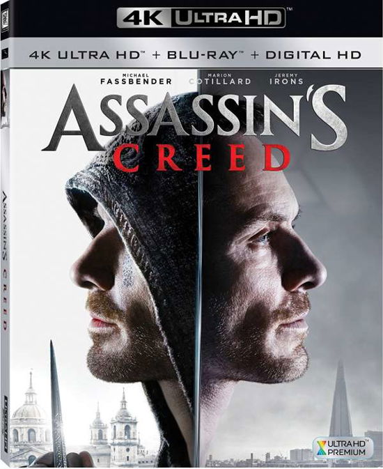 Cover for Assassin's Creed (4K UHD Blu-ray) (2017)