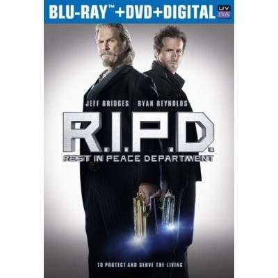 Cover for Ripd (Blu-ray) (2013)