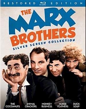 Cover for Marx Brothers Silver Screen Collection (Blu-ray) (2016)