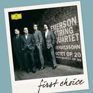 Cover for Emerson String Quartet · Mendelssohn: Octeto Para Cuerd (CD) (2013)