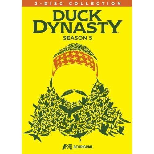 Cover for Duck Dynasty: Season 5 (DVD) (2014)
