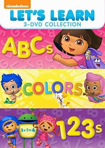 Let's Learn 3 Pack: 123s & Abcs & Colors - Let's Learn 3 Pack: 123s & Abcs & Colors - Films - 20th Century Fox - 0032429155665 - 9 septembre 2014