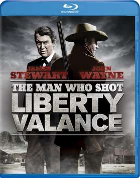 Cover for Man Who Shot Liberty Valance (Blu-ray) (2017)