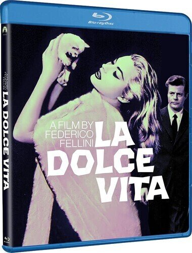 Cover for La Dolce Vita (Blu-ray) (2022)