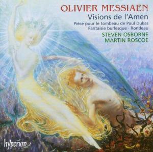 Messaienvisions De Lamen - Osborneroscoe - Musik - HYPERION - 0034571173665 - 1. September 2004