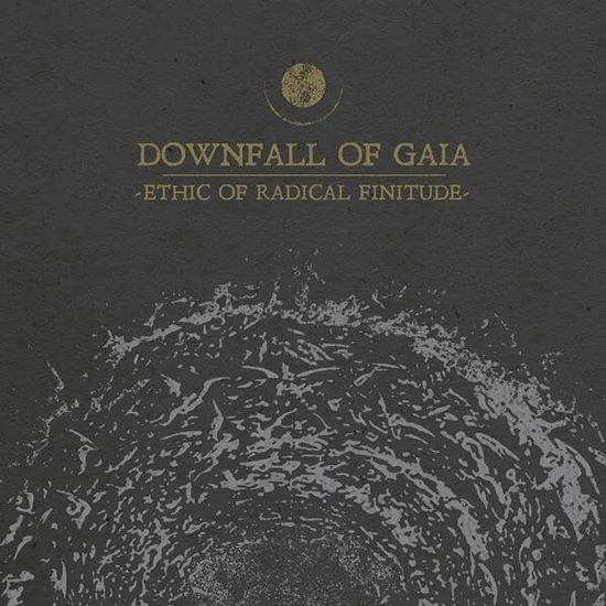 Cover for Downfall Of Gaia · Ethic Of Radical Finitu Red &amp; Black Marbled Vinyl (LP) (2025)