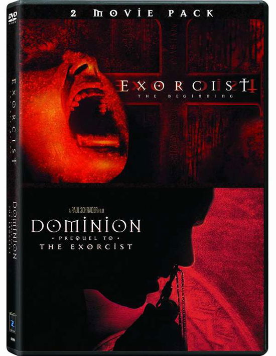 Cover for Exorcist: Beginning / Dominion (DVD) (2017)