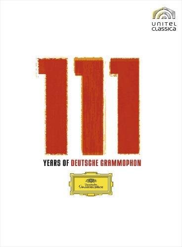 111 Years of Deutsche Grammophone - 11 Great Videos - 111 Years of Deutsche Grammophone - Música - Classical - 0044007345665 - 5 de octubre de 2009