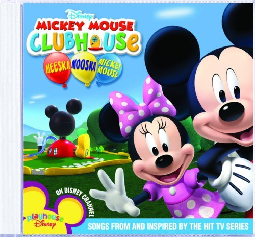 Mickey Mouse Clubhouse · Meeska Mooska Mickey / Var (CD) (2009)
