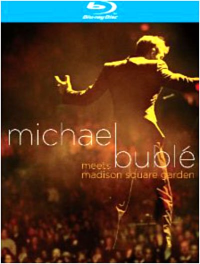 Cover for Michael Buble · Michael Buble Meets Madison Sq (Blu-ray) (2009)