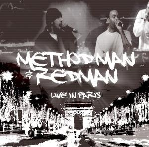 Cover for Method Man &amp; Redman · Live In Paris (CD) (2008)