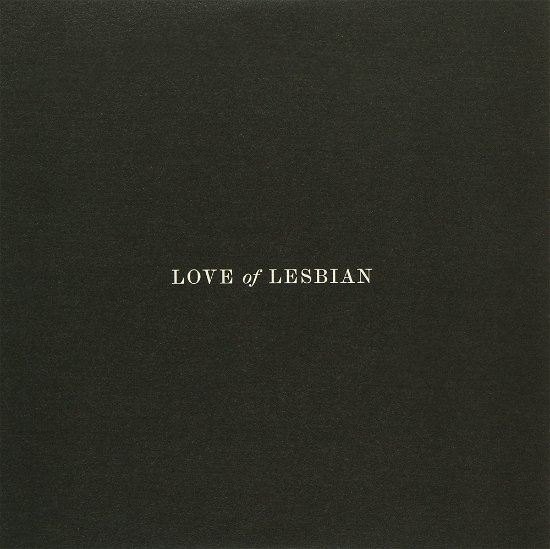 Cover for Love Of Lesbian · El Astronauta Que Vio A Elvis (LP) (2022)
