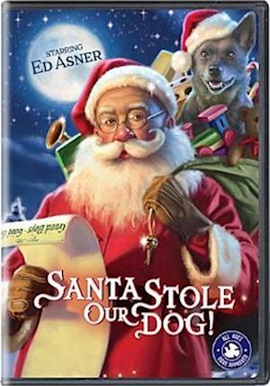 Cover for Santa Stole Our Dog (DVD) (2017)